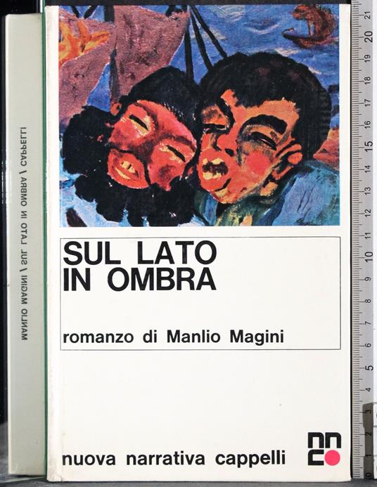 Sul lato in ombra - Manlio Magini - copertina