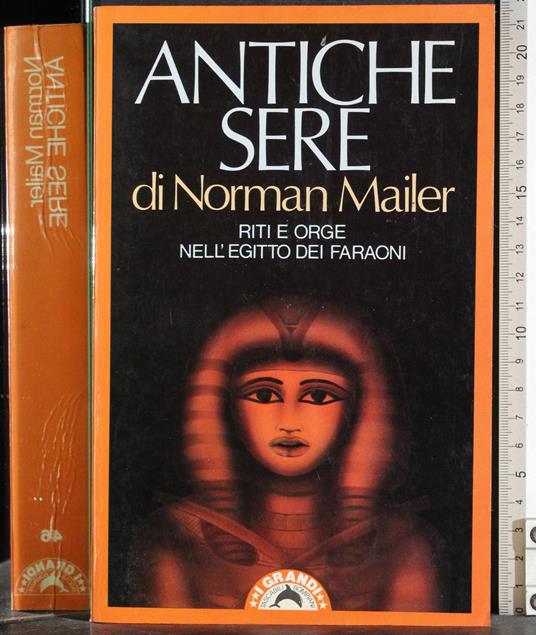 Antiche sere - Norman Mailer - copertina