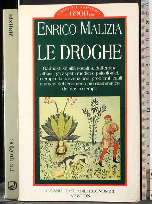 Le droghe - Enrico Malizia - copertina