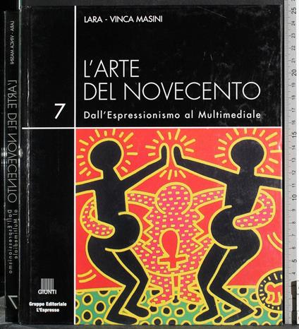 Arte Novecento. Dall'Espressionismo al Multimediale. Vol 7 - Masini - copertina