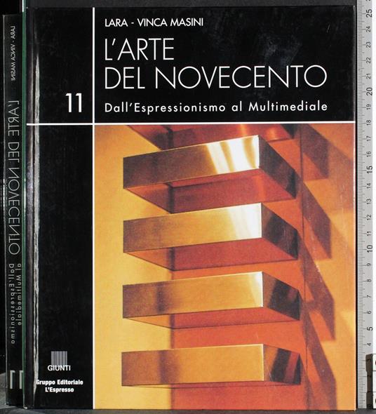 Arte Novecento. Dall'Espressionismo al Multimediale Vol 11 - Masini - copertina