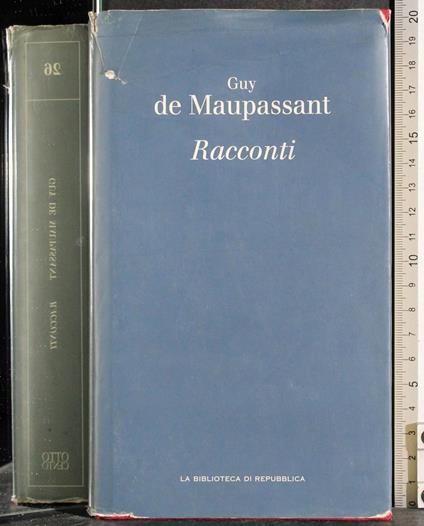 Racconti - Guy de Maupassant - copertina