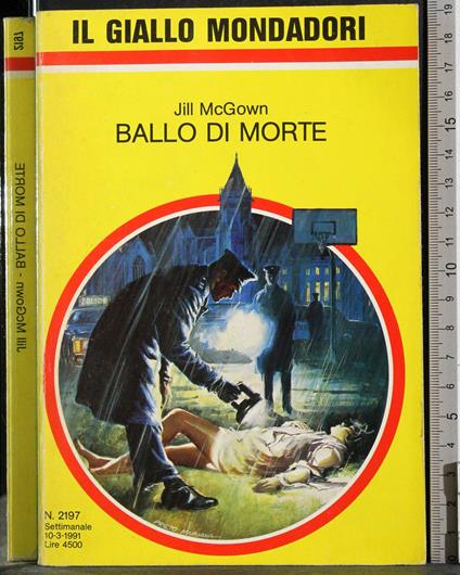Ballo di morte - Jill McGown - copertina