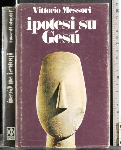 Ipotesi su Gesù - Vittorio Messori - copertina