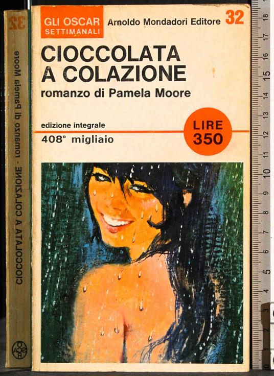 Cioccolata a colazione - Pamela Moore - copertina