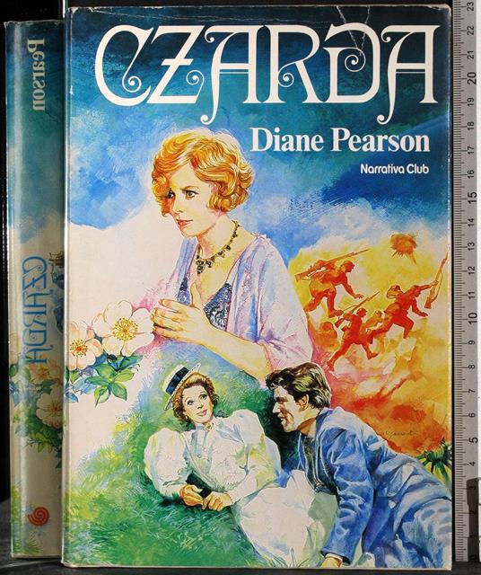 Czarda - Diane Pearson - copertina