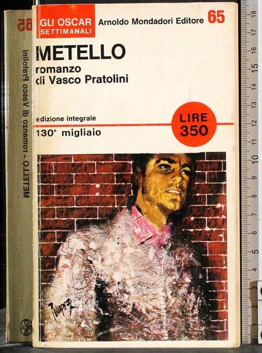 Metello - Vasco Pratolini - copertina