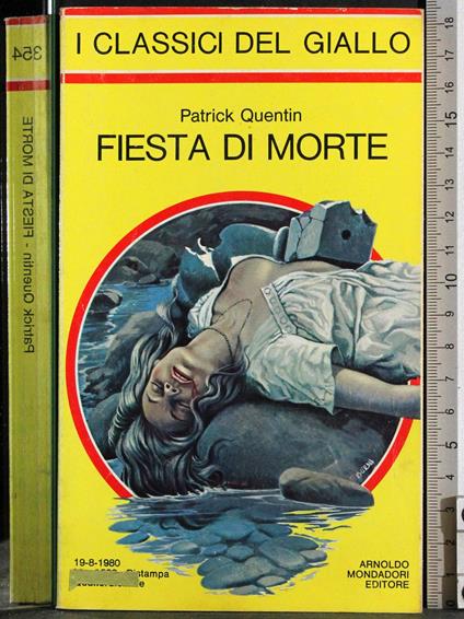 Fiesta di morte - Patrick Quentin - copertina