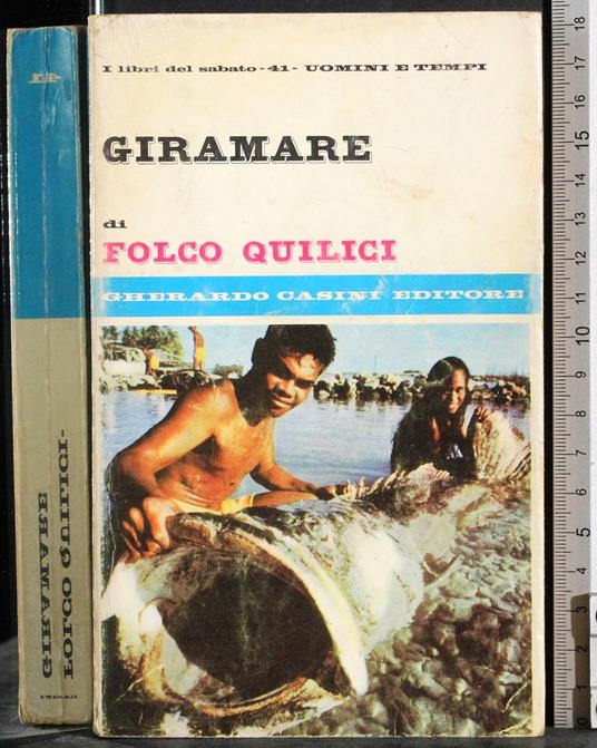 Giramare - Folco Quilici - copertina