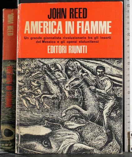 America in fiamme - John Reed - copertina