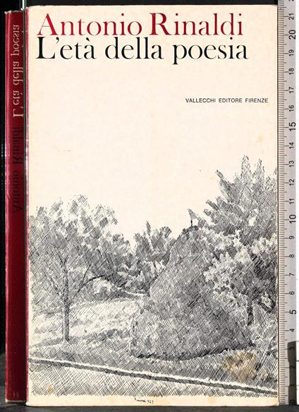L' Età della poesia - Antonio Rinaldi - copertina