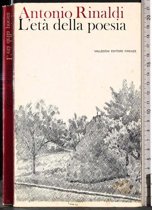L' Età della poesia - Antonio Rinaldi - copertina