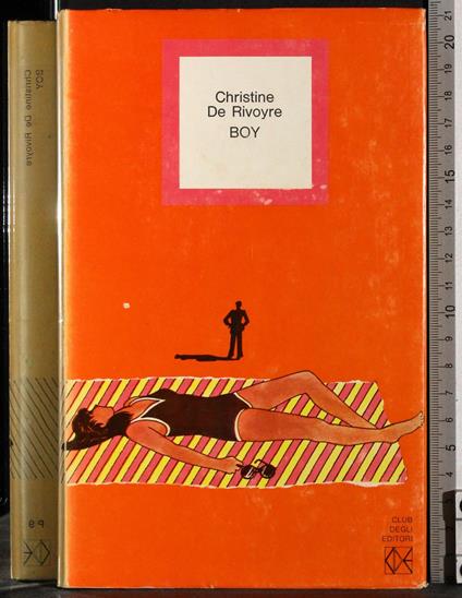 Boy - Christine de Rivoyre - copertina
