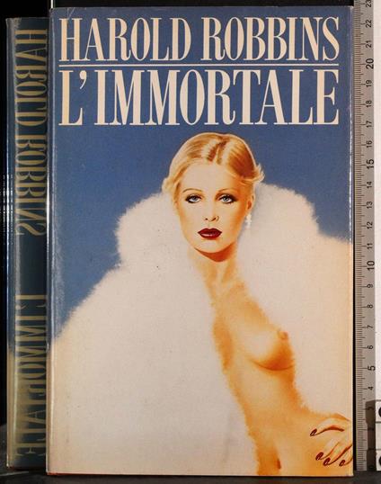 L' immortale - Harold Robbins - copertina