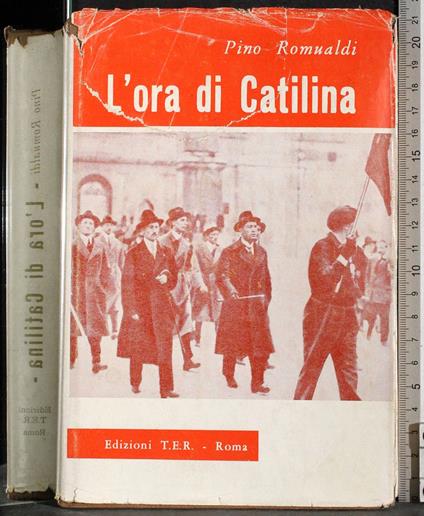L' ora di Catilina - Pino Romualdi - copertina