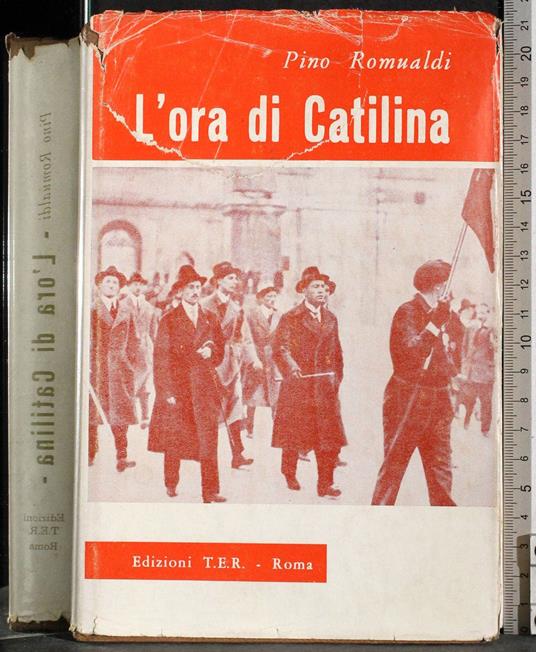 L' ora di Catilina - Pino Romualdi - copertina