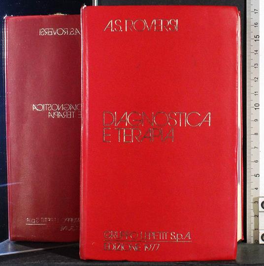 Diagnostica e terapia - Roversi - copertina