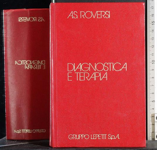 Diagnostica e terapia - Roversi - copertina