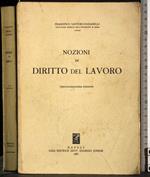 Nozioni di diritto del lavoro