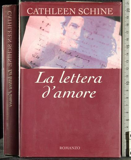 La lettera d'amore - Cathleen Schine - copertina