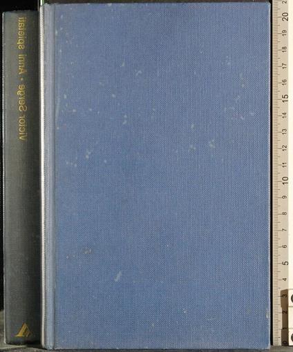 Anni spietati - Victor Serge - copertina