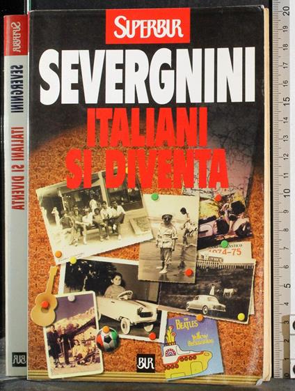 Italiani si diventa - Beppe Severgnini - copertina