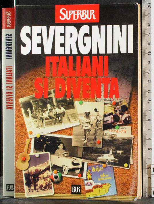 Italiani si diventa - Beppe Severgnini - copertina