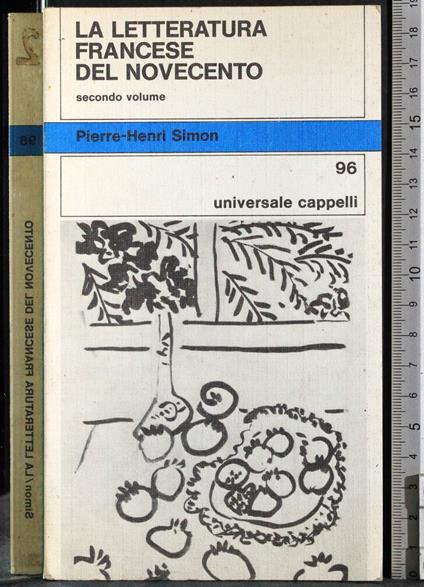 La letteratura Francese del Novecento. Vol 2 - Simon - copertina