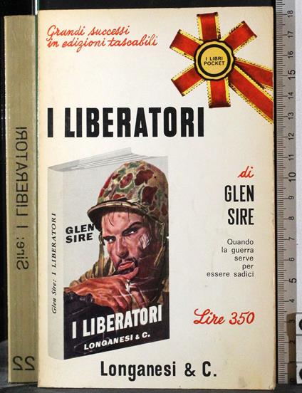 I liberatori - Glen Sire - copertina
