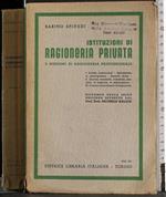 Istituzioni di ragioneria privata