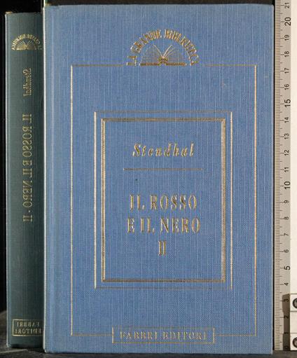 Il Rosso e il Nero II - Stendhal - copertina