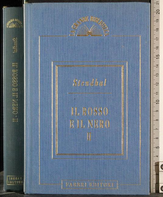 Il Rosso e il Nero II - Stendhal - copertina