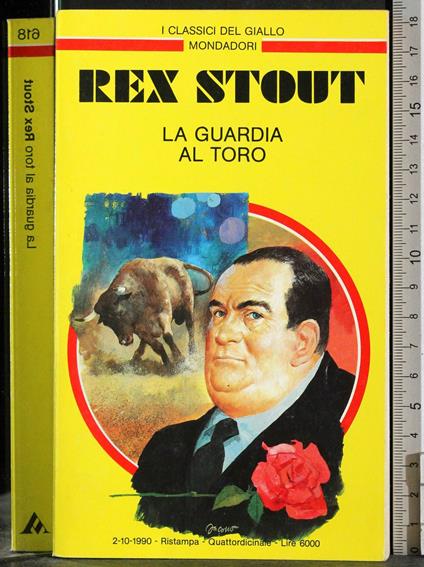 La guardia al toro - Rex Stout - copertina