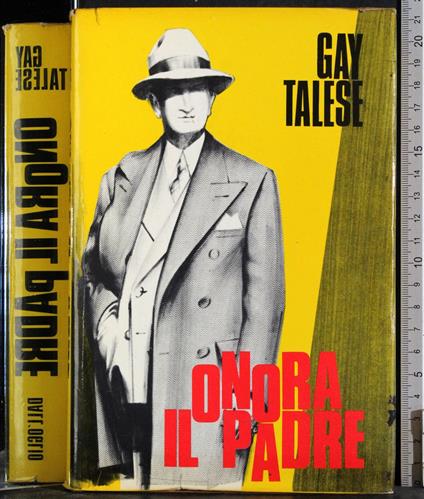 Onora il padre - Gay Talese - copertina