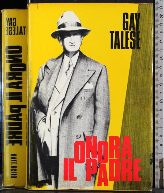 Onora il padre - Gay Talese - copertina