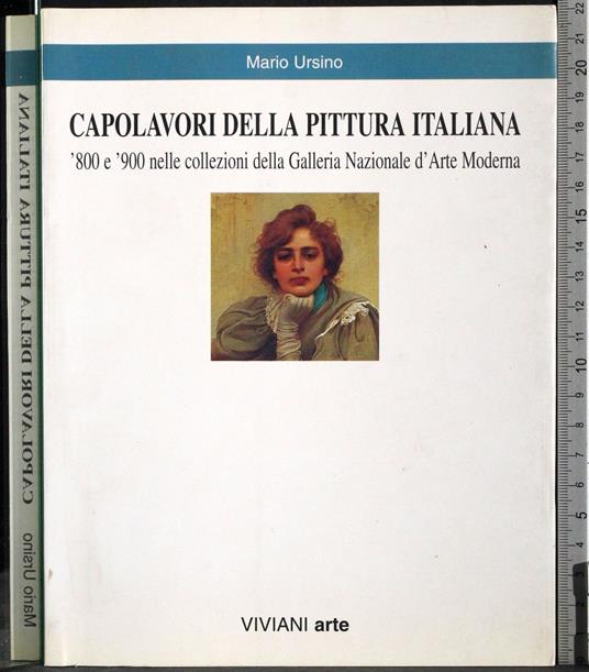 Capolavori della pittura italiana - Mario Ursino - copertina
