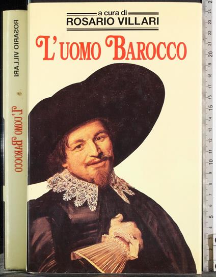 L' uomo barocco - Rosario Villari - copertina