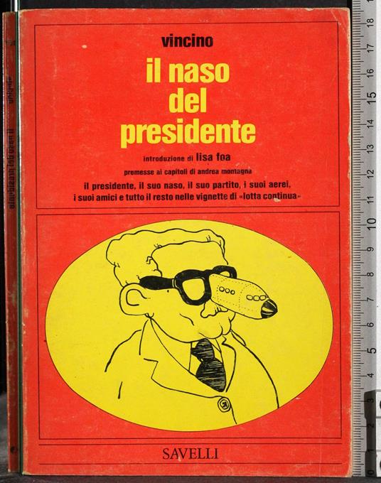 Il naso del Presidente - Vincino - copertina