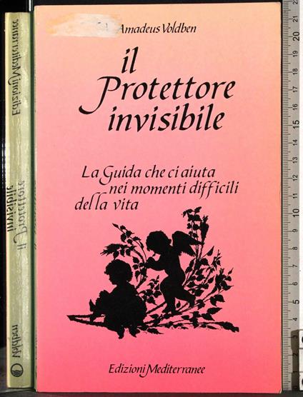 Il protettore invisibile - Amadeus Voldben - copertina