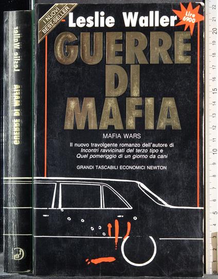Guerre di mafia - Leslie Waller - copertina