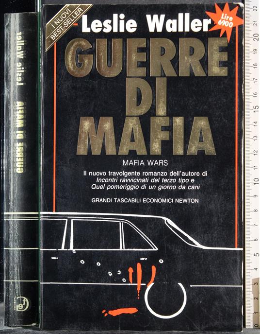 Guerre di mafia - Leslie Waller - copertina