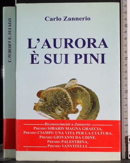 L' aurora è sui pini - Carlo Zannerio - copertina