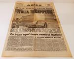 Giornale Il Nuovo Adige 12 Luglio 1982 Italia Campione Del Mondo