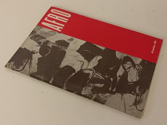 Afro Catalogo Opere Dicembre 1961 - copertina