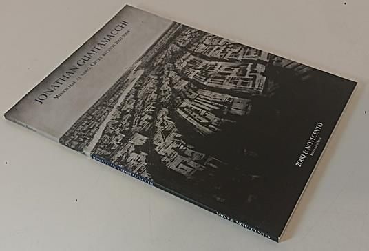 Jonathan Guaitamacchi Memoriale Al Nero Opere Recenti- Edizioni Arte- Xfs169 - copertina