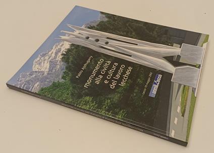 Monumento Alla Civiltà E Cultura Del Lavoro Lecchese - copertina