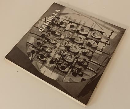 Cannilla Giorgio Tempesti Catalogo Opere- Assunto- De Luca- 1966- Cs- Xfs165 - Rosario Assunto - copertina