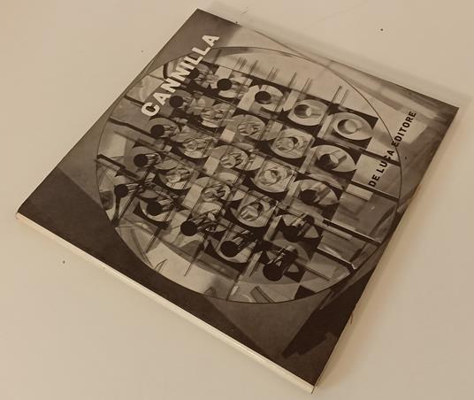 Cannilla Giorgio Tempesti Catalogo Opere- Assunto- De Luca- 1966- Cs- Xfs165 - Rosario Assunto - copertina