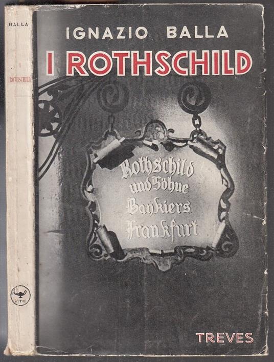 I Rothschild - Ignazio Balla - copertina