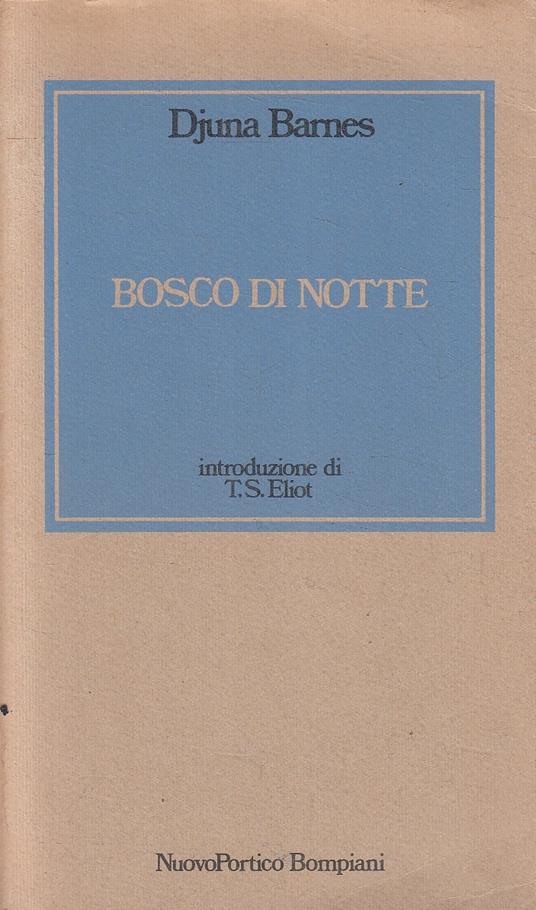 Bosco Di Notte - Djuna Barnes - copertina
